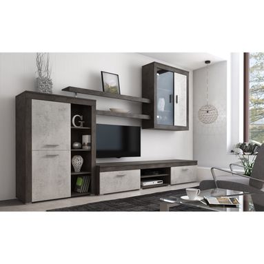 PARETE CANBERRA 293X50XH193CM OSSIDO / BELLATO