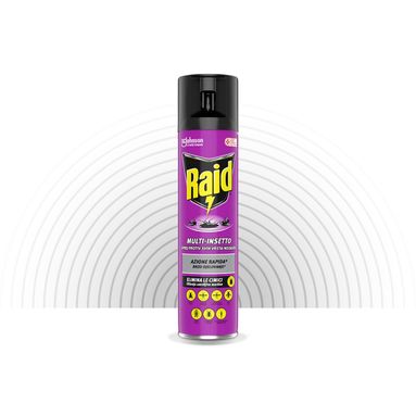 INSETTICIDA MULTI-INSETTO 400ML SPRAY