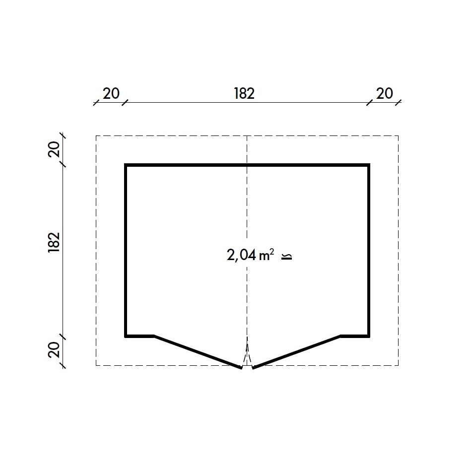 casetta-aurora-182x182xh210cn-in-pino-impregnato-a