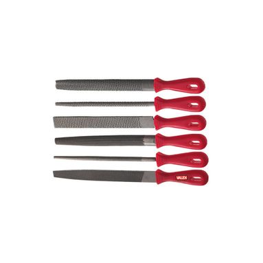 LIME E RASPE SERIE 6 PEZZI 200MM