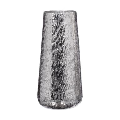 VASO IN METALLO D.12XH34CM