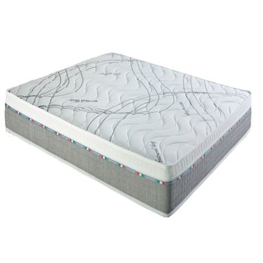 MATERASSO 1 PIAZZA E MEZZA ERGOPURE 120X190XH24CM