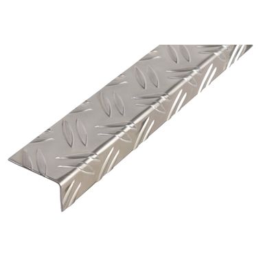 PROFILO ANGOLARE GOFFRATO 43,5X23,5X1000MM