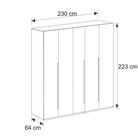 armadio-favorita-5-ante-230x64xh223cm-cashmere