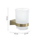 portaspazzolini-tonale-7xh10cm-oro-matt