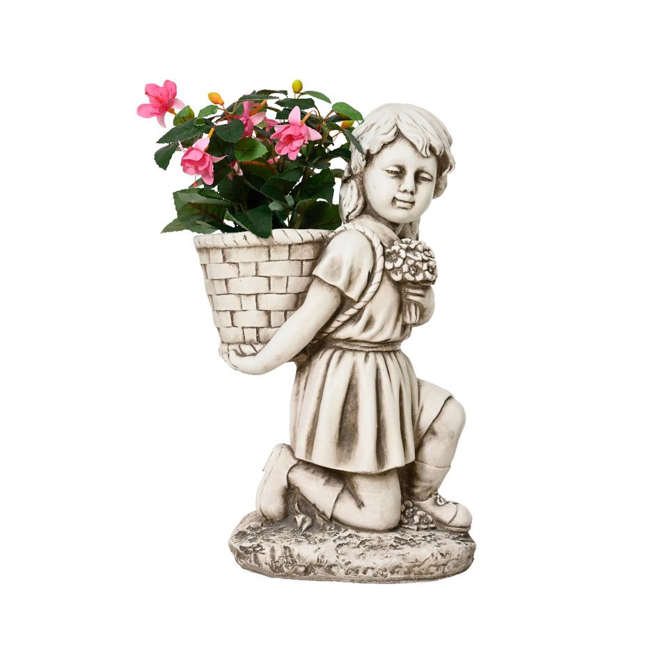 statua-bimba-23x34xh57cm-in-polimagnesio-bianco