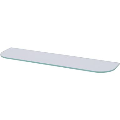 RIPIANO IN VETRO TRASPARENTE 600X150X6MM