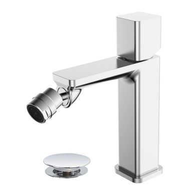 MISCELATORE BIDET CROMO LOTUS.