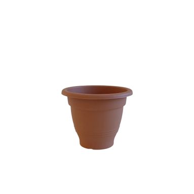 VASO CAMPANA ELLADE D.30XH25CM COLOR TECCAOTTA