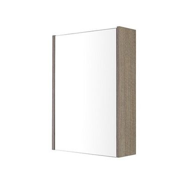 SPECCHIO CONTENITORE MONDO 50X16XH70CM ROVERE SCUR