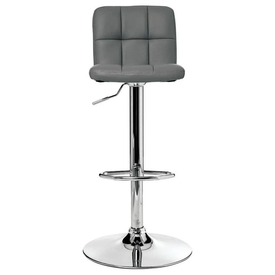 sgabello-delek-h93cm-in-ecopelle-grigia