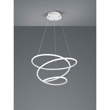 LAMPADARIO LED BOLOGNA 36W D.50CM 4000K BIANCA