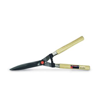 TAGLIASIEPI 54CM LAME ONDULATE MANICI LEGNO.