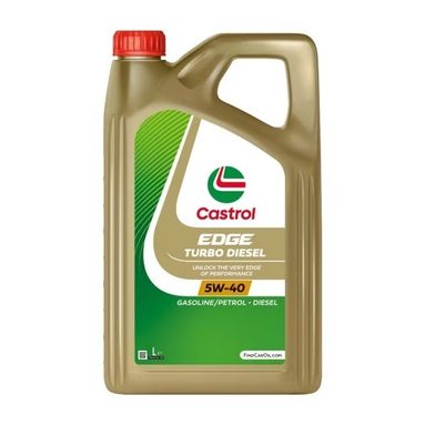 OLIO MOTORE CASTROL EDGE 5W-40 4L B-D