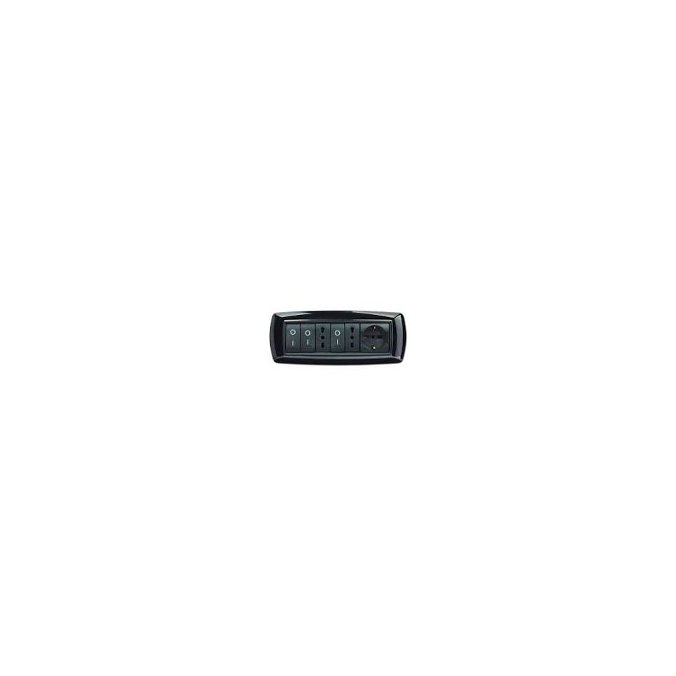 placca-mylife-7-moduli-nero