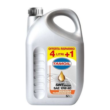 OLIO MOTORE TAMOIL SINT 10W-40 5L