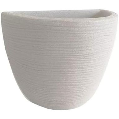 GERLA A MURO SHABBY 30X18HX24CM BIANCO PERLA