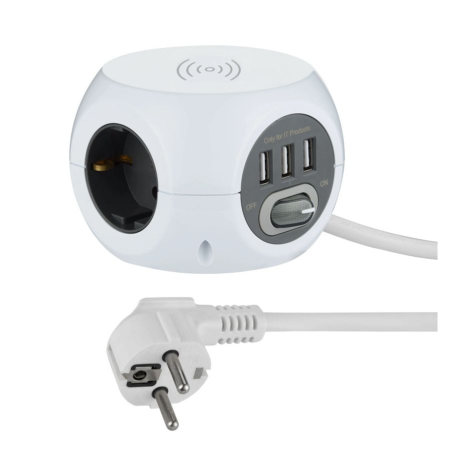 multipresa-cubo-minicube-3-schuko-3-usb-e-caricato