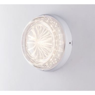 PLAFONIERA LED CAPRI 30W D.25XH7,6CM 4000K IP65.