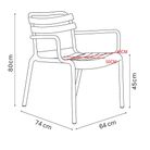 poltrona-rachele-64x74xh80cm-bianca