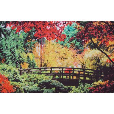 ZERBINO GIOTTO 43X68CM PAESAGGIO IN GOMMA 700GR