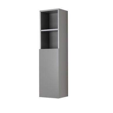COLONNA PENSILE UP/DOWN 30X25XH115CM GRIGIA