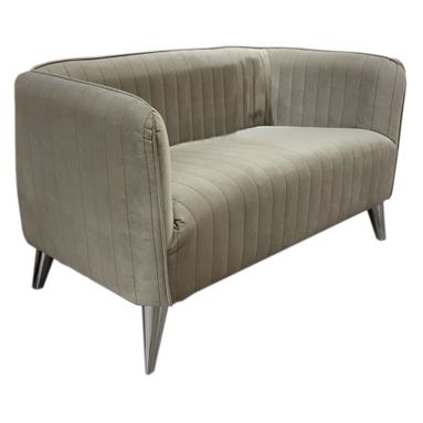 DIVANO ALASKA 2 POSTI 125X63XH70CM GRIGIO