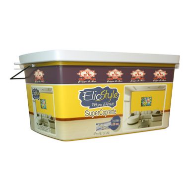 IDROPITTURA SUPERCOPRENTE LAVABILE LT.2.5 ZAFFERAN