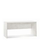 scrivania-160x69xh76cm-struttura-ossido-bianco-frontale