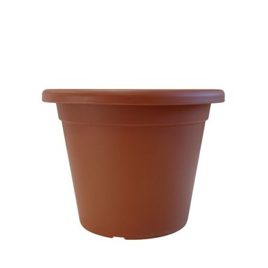 VASO CILINDRO FLORENZ D.40XH31CM COLOR TERRACOTTA