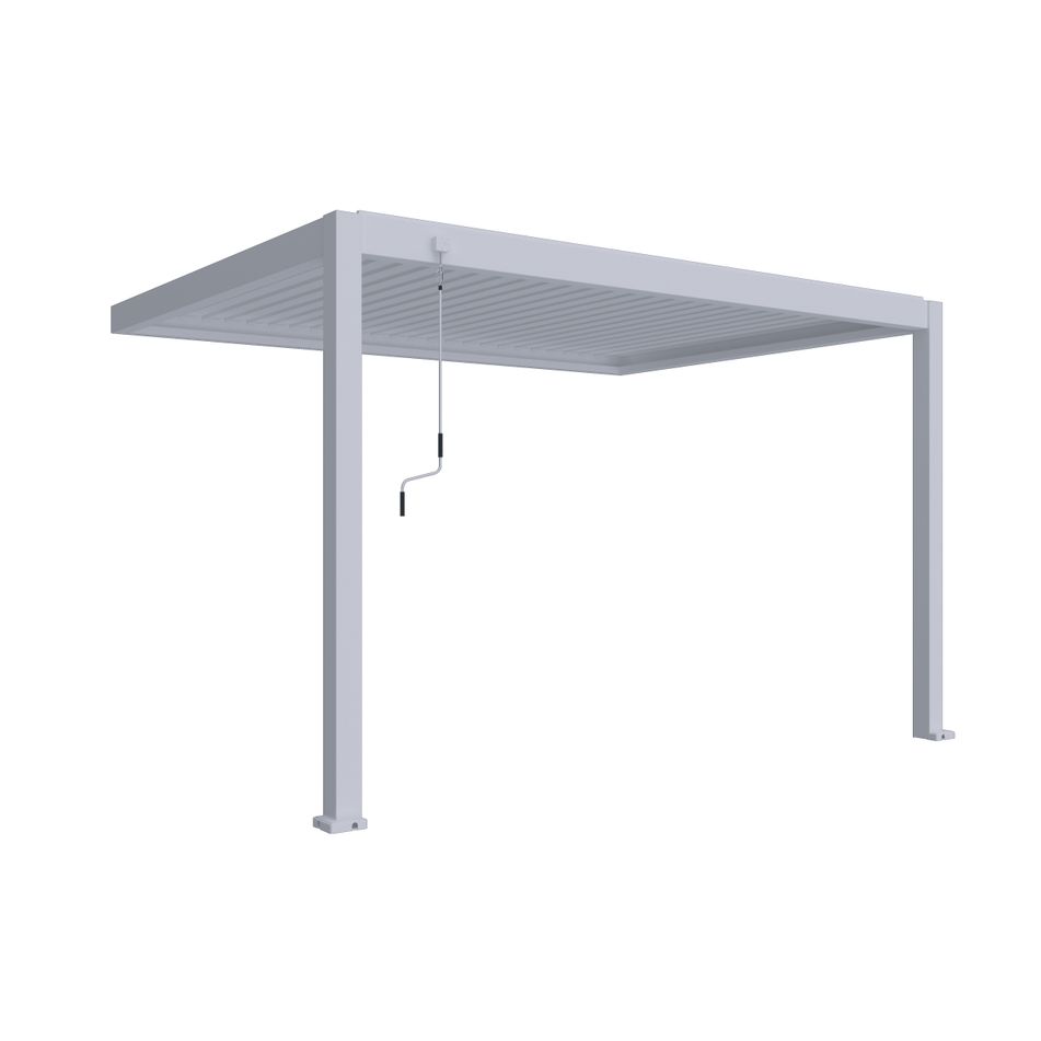 pergola-bioclimatica-addossata-404x287xh250cm-bianco-ral-9016-in-alluminio