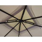 gazebo-ippocrate-3x3m-khaki-con-struttura-caffe