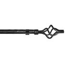 bastone-kit-twist-d-dot-19mm-120-210cm-nero-argento