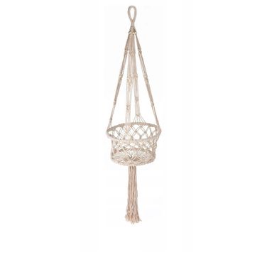 PORTAVASO PENSILE COTONE D.30XH45CM