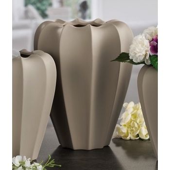 VASO CERAMICA KORU ASS2COL D25XH31