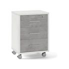 mobile-3-cassetti-su-ruote-51x41xh71cm-struttura-ossido-bianco-frontale-cemento