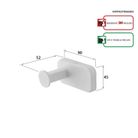 appendino-cubik-inox-bianco