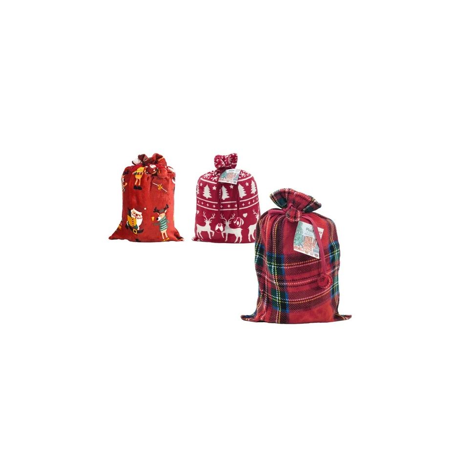 plaid-natalizio-con-personaggi-125x150cm-con-sacco