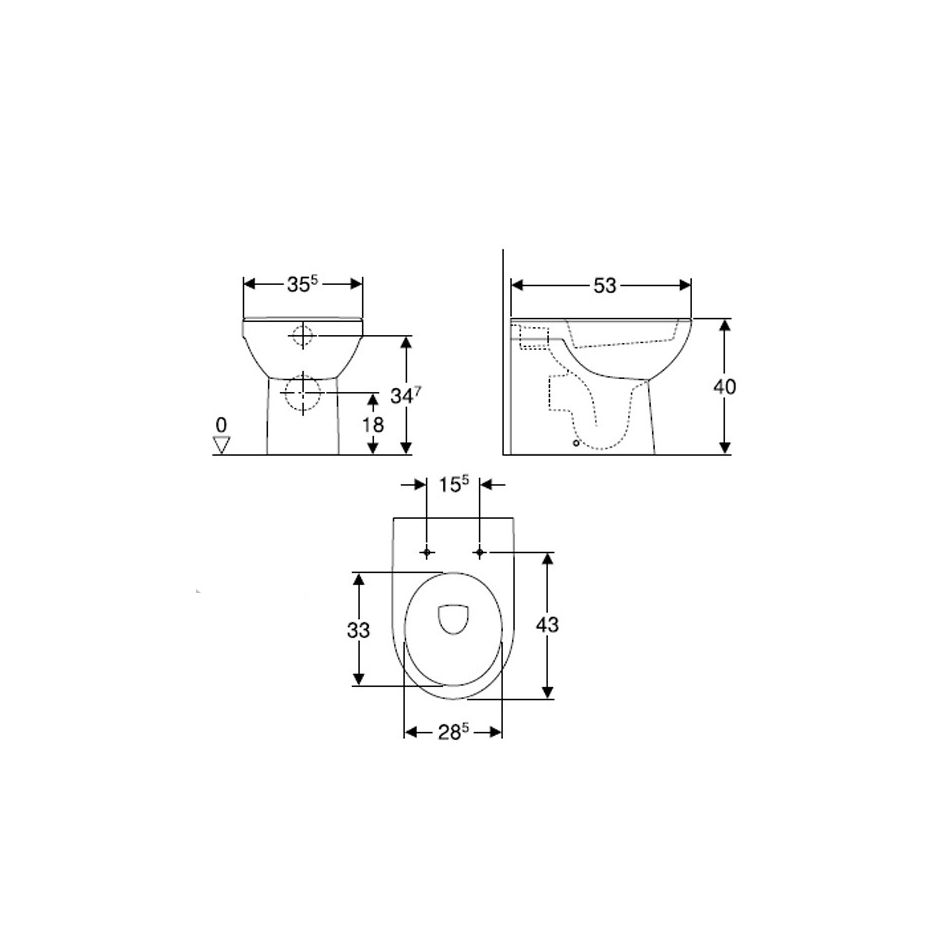 vaso-filo-muro-selnova-scarico-multi-senza-sedile
