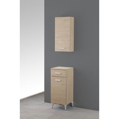 PENSILE 1 ANTA 35X18XH69,5CM ROVERE DOLOMITE.