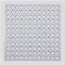 TAPPETO DOCCIA ENIGMA 50X50 CM BIANCO
