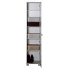 colonna-olmo-chiaro-43x29xh190cm-con-anta-a-specch