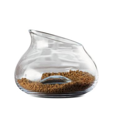 VASO IN VETRO PERKY D.27XH20CM