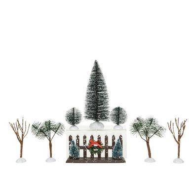 ACCESSORI ALBERO/STECCATO/PINO ASSORTITI