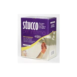 Preparazione del fondo e stucchi