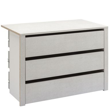 CASSETTIERA INTERNA 3 CASSETTI 99X50,9XH69,3CM