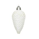 pigna-bianca-8cm-glitterata-box-da-6-pz