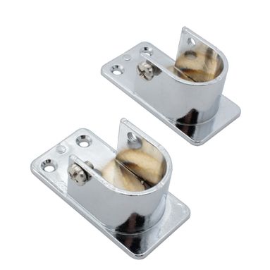 REGGITUBO LATERALE CROMATO MM.25
