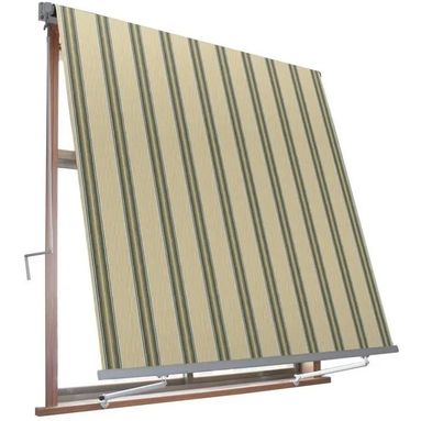 TENDA DA SOLE MILOS 1X2,45M BEIGE / VERDE