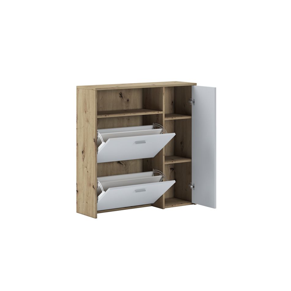 scarpiera-niki-92x27xh94cm-artisan-oak-slash-larice-bi